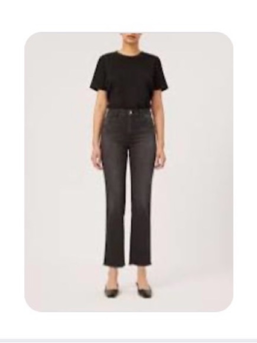 DL1961 Patti Straight Ankle Jeans